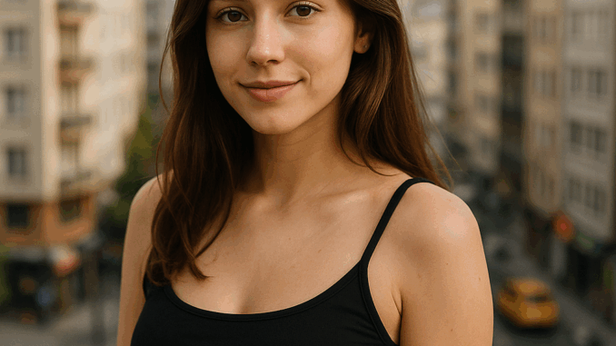 Tatlı Bir Nefes: Melis ile Tanışın Tatlı Bir Nefes: Melis ile Tanışın